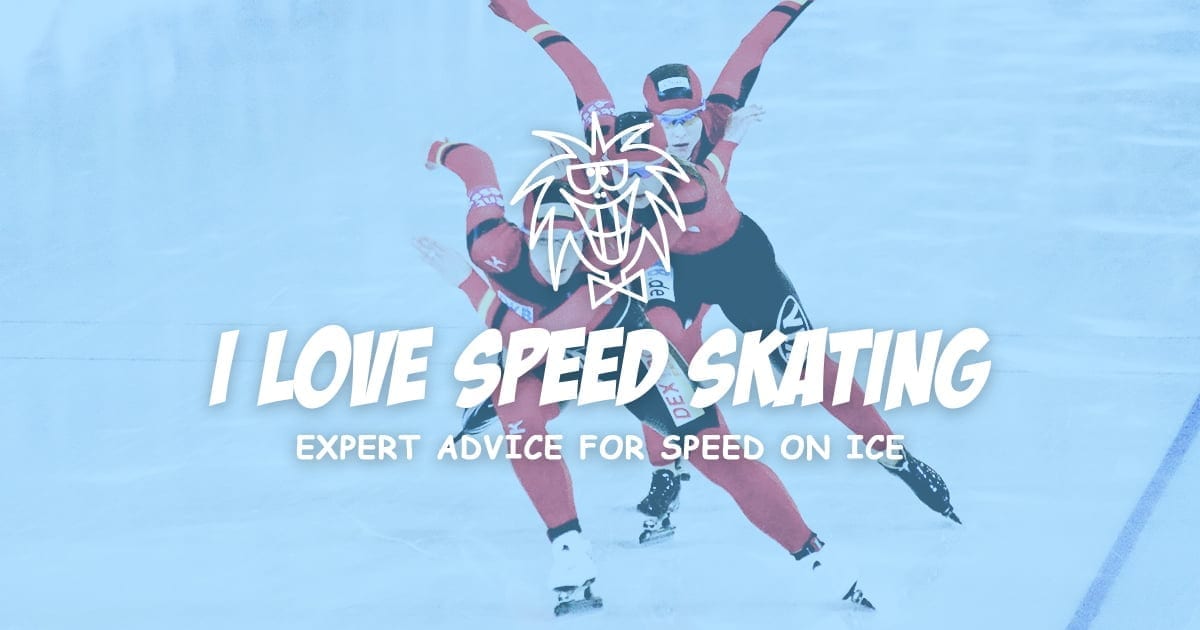 I Love Speed Skating Expert Advice For Speed On Ice - 